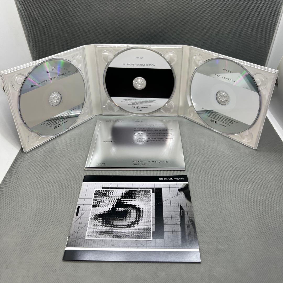 サカナクション アダプト NF member完全生産限定盤 CD＋Blu-ray