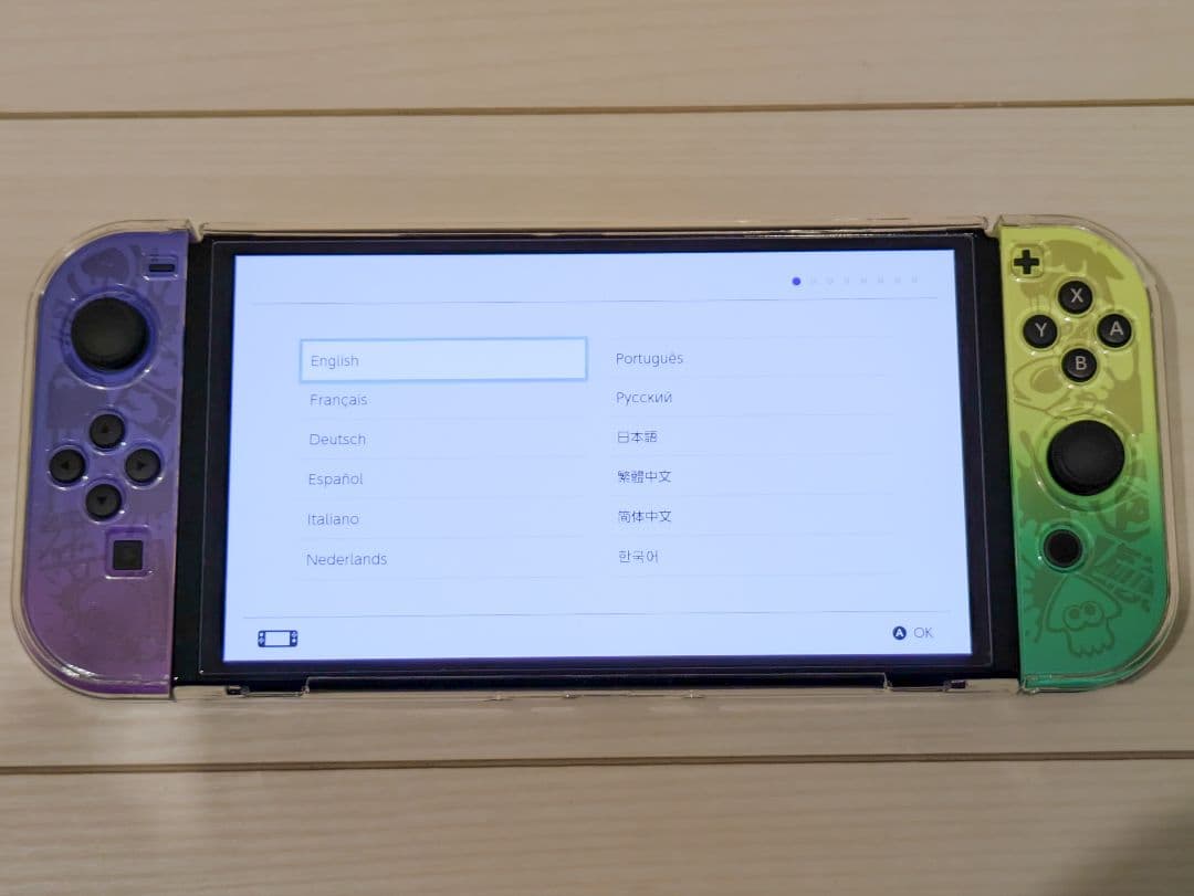 Switchスイッチ本体(有機ELモデル) スプラトゥーン3エディション