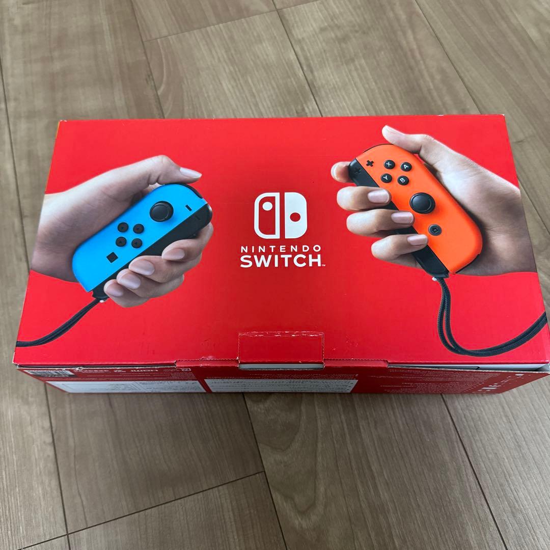 Nintendo Switch ネオンブルー・ネオンオレンジ