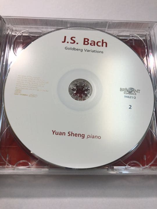 J.S.バッハ:ゴールドベルク変奏曲 色々な楽器の演奏による CD, インポート