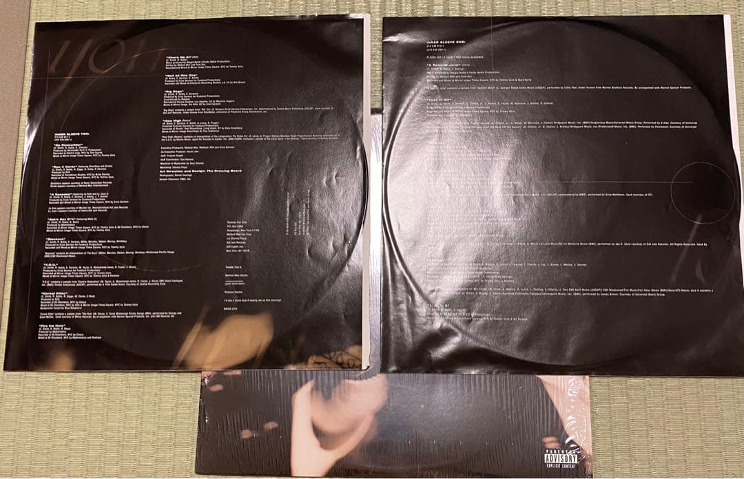 Method Man & Redman Blackout! & リンプ　セット