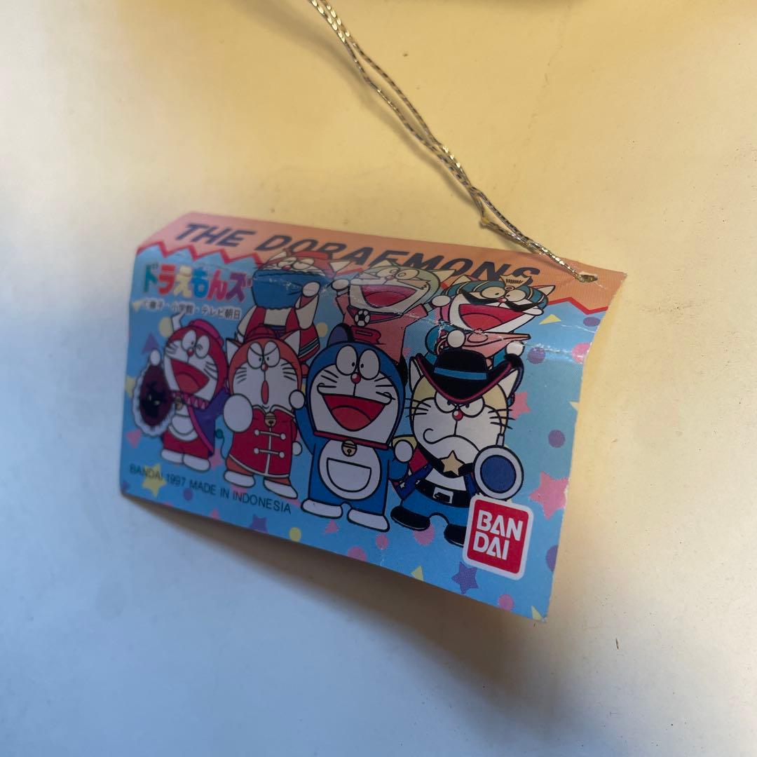 【中古】ぬいぐるみ 怪盗ドラパン(ミニ) ぬいぐるみ 「ザ・ドラえもんズ」