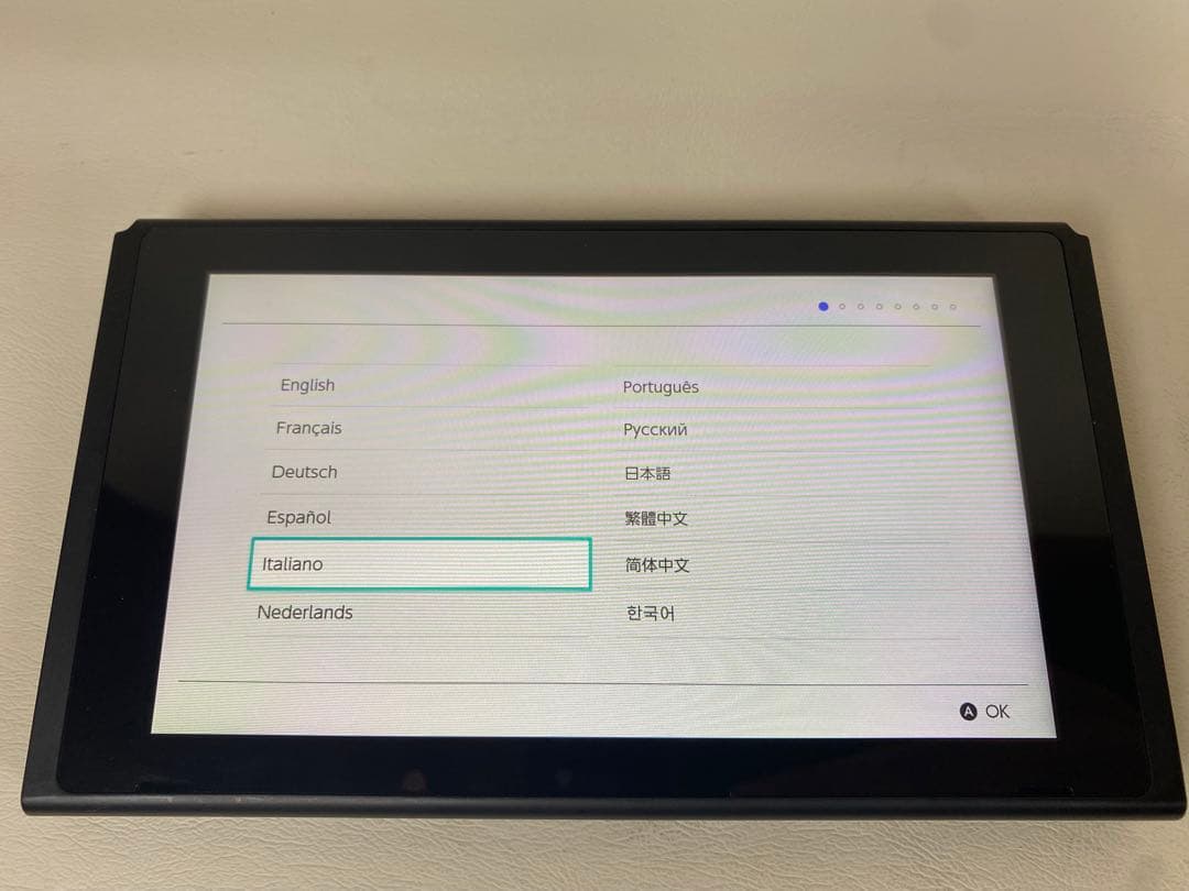 Nintendo Switch 2019年製