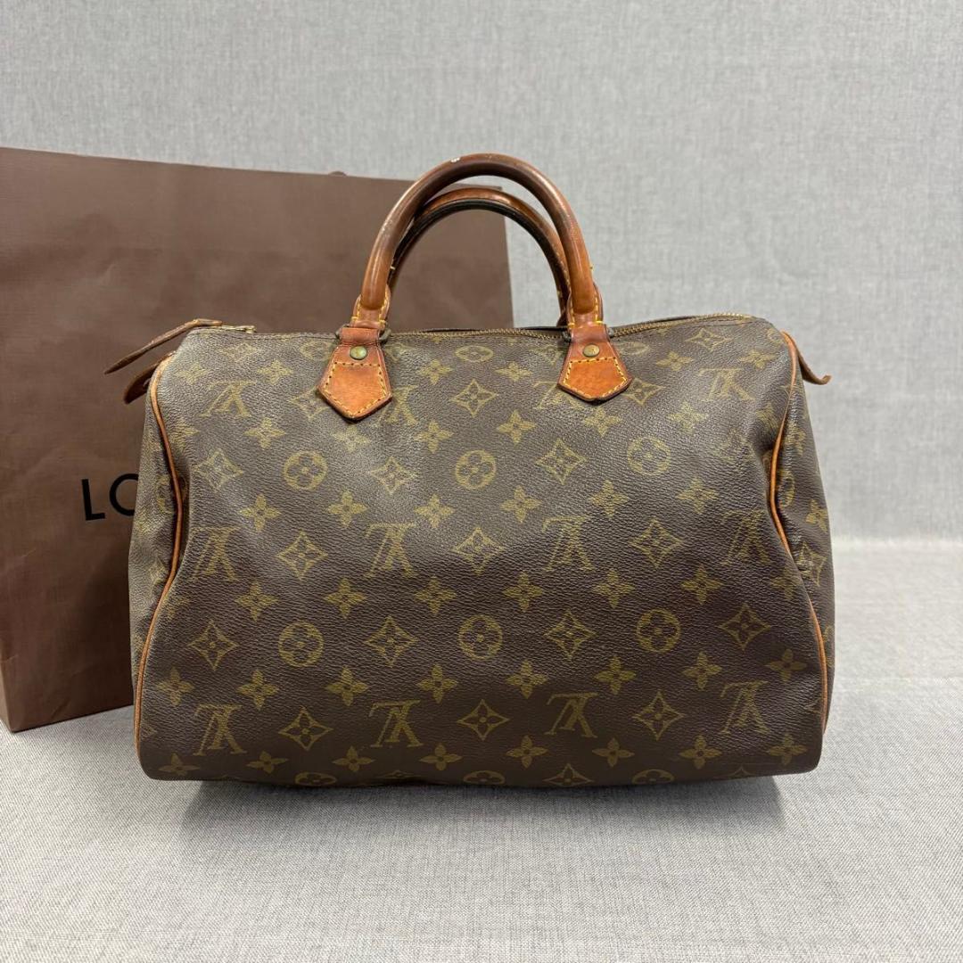 LOUISVUITTON ルイヴィトン モノグラム スピーディ30 M41526