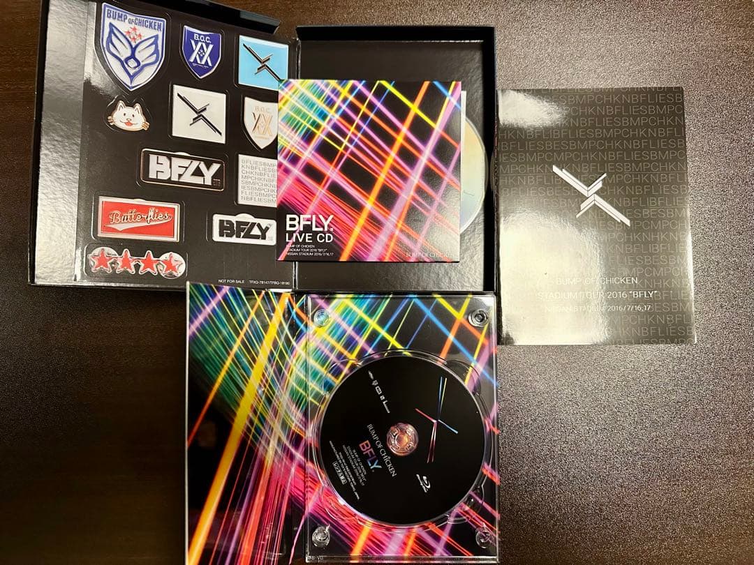 BUMP OF CHICKEN DVD Blu-ray 詰め合わせ　10枚