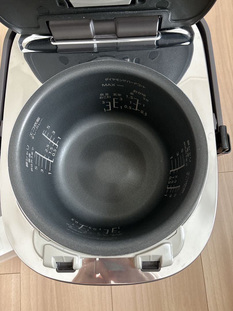 美品★Panasonic可変圧力IHジャー炊飯器 おどり炊き SR-MPA102