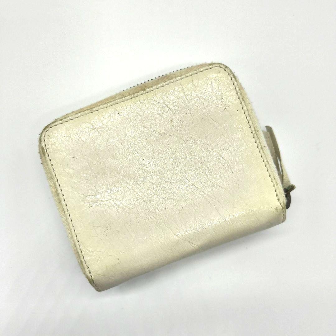 BALENCIAGA バレンシアガ クラシック 財布 ホワイト