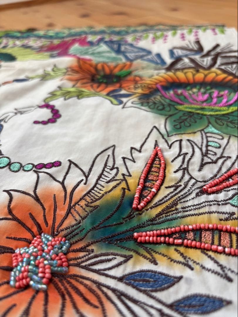 クミン様 ETRO 刺繍入り ストール 多色 箱無し