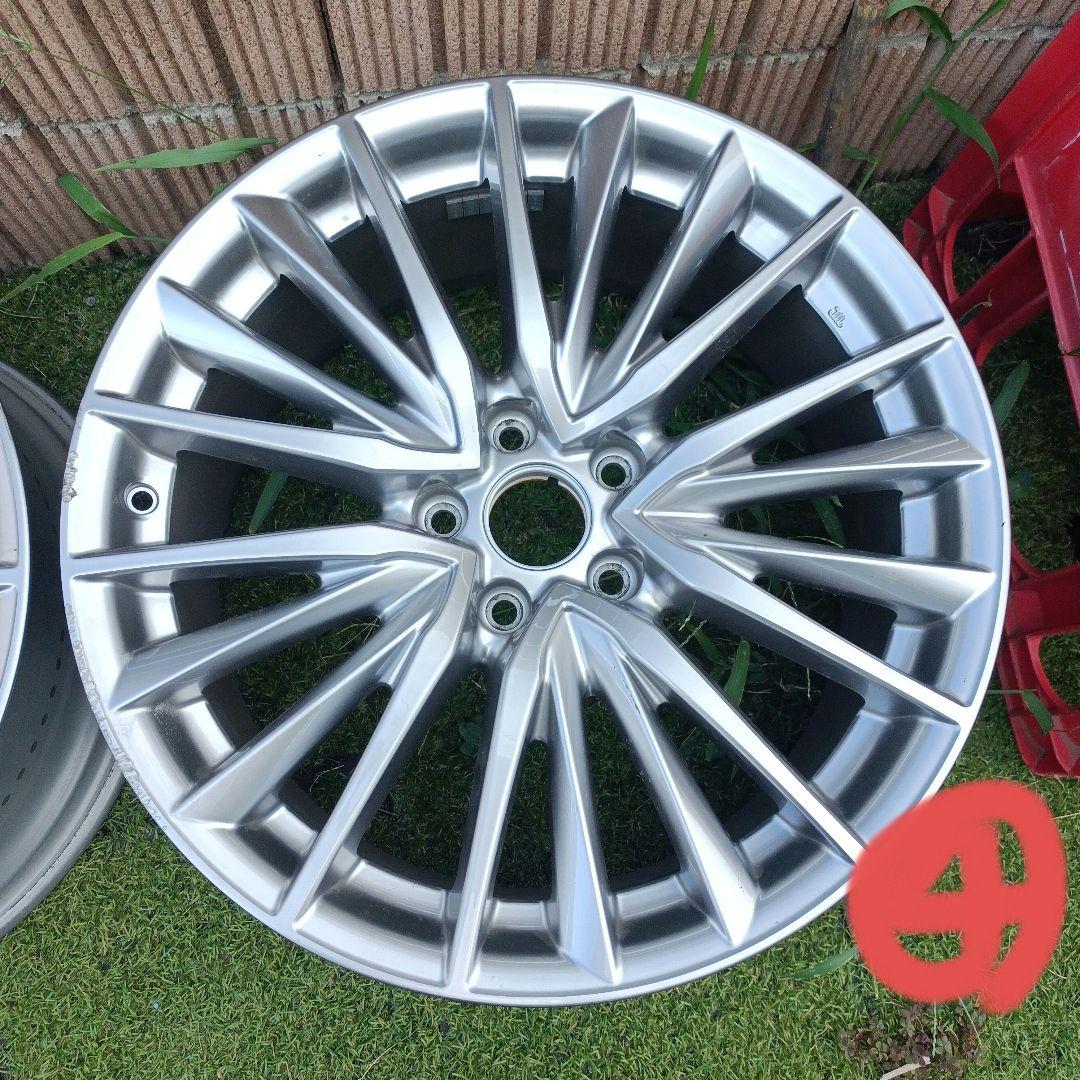 レクサス　is 後期　純正ホイール　4本　19インチ　LEXUS
