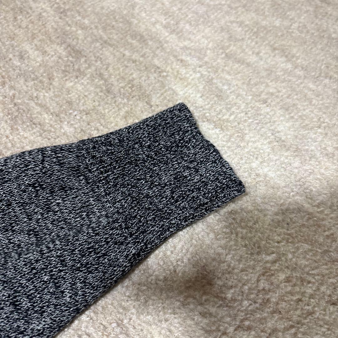 【美品】かぐれ　ドライコットンVネックカーディガン