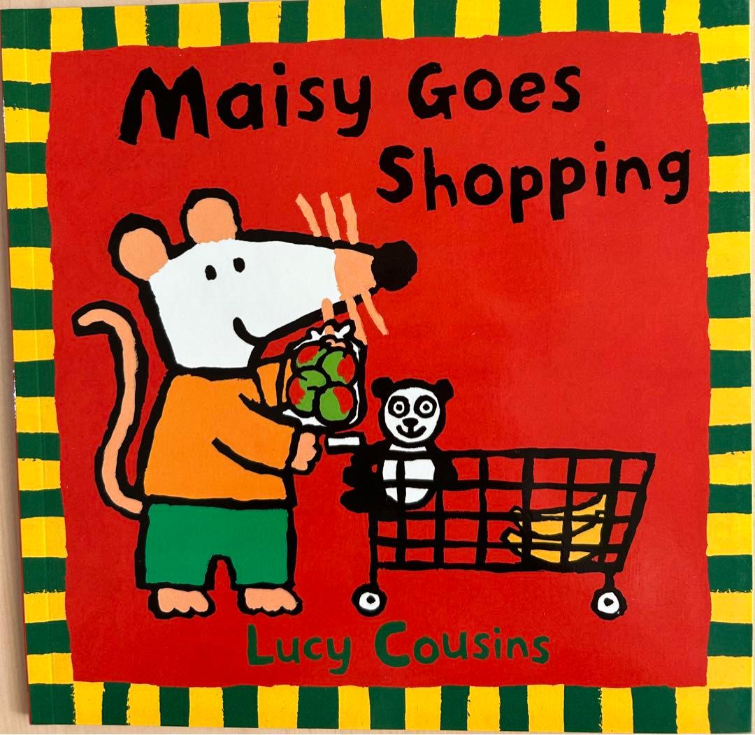 Maisyシリーズ８冊セット 英語絵本 ペーパーバック 2-6歳 新品