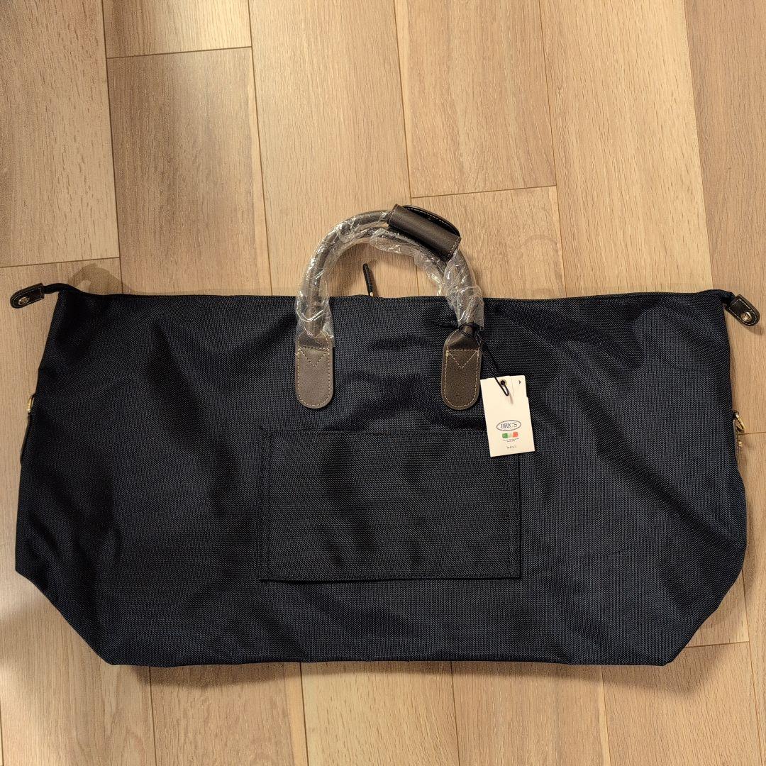 【新品】BRIC'S ブリックス ネイビー ボストンバッグ