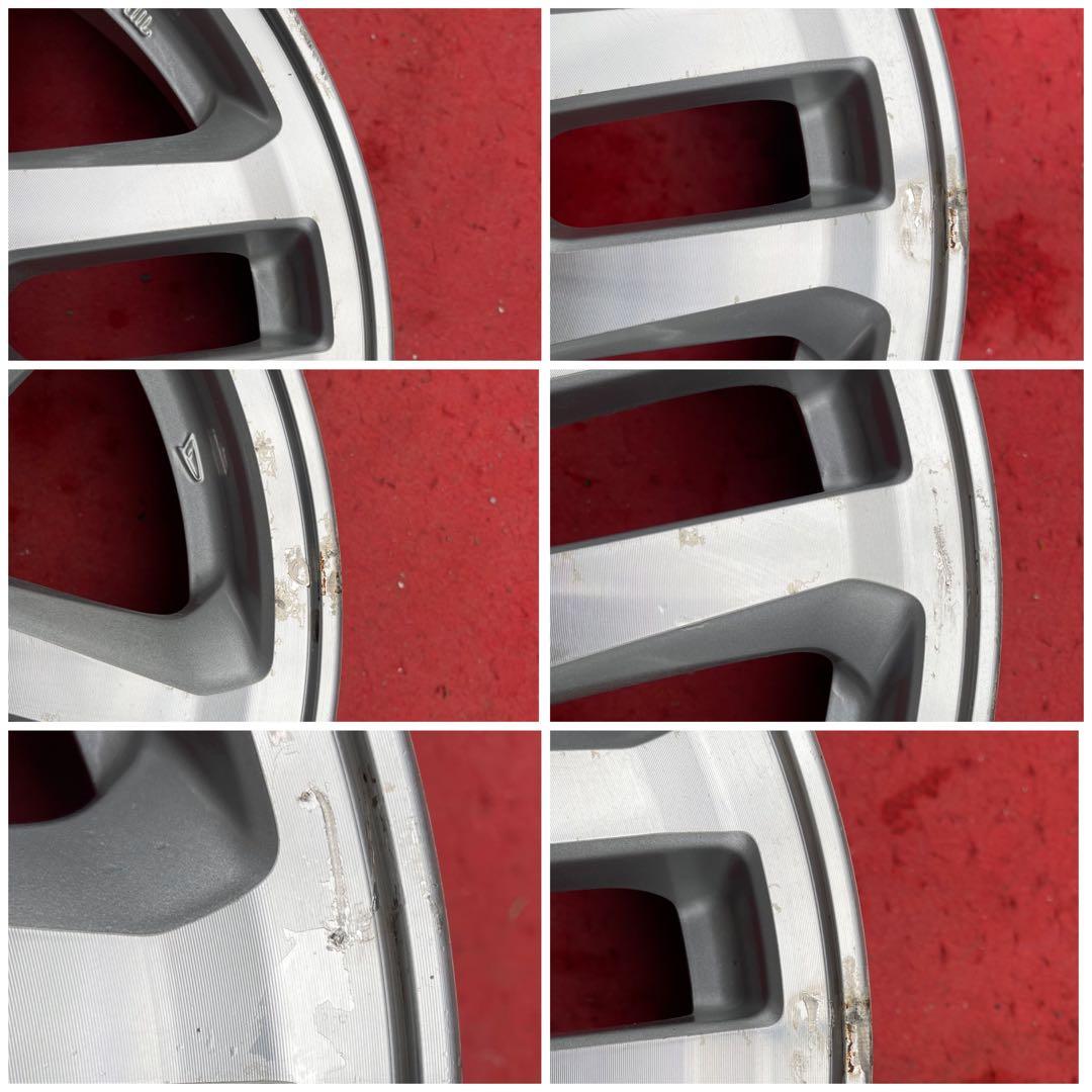 ダイハツ純正アルミホイール　15×4.5 PCD100+45　4本セツト。
