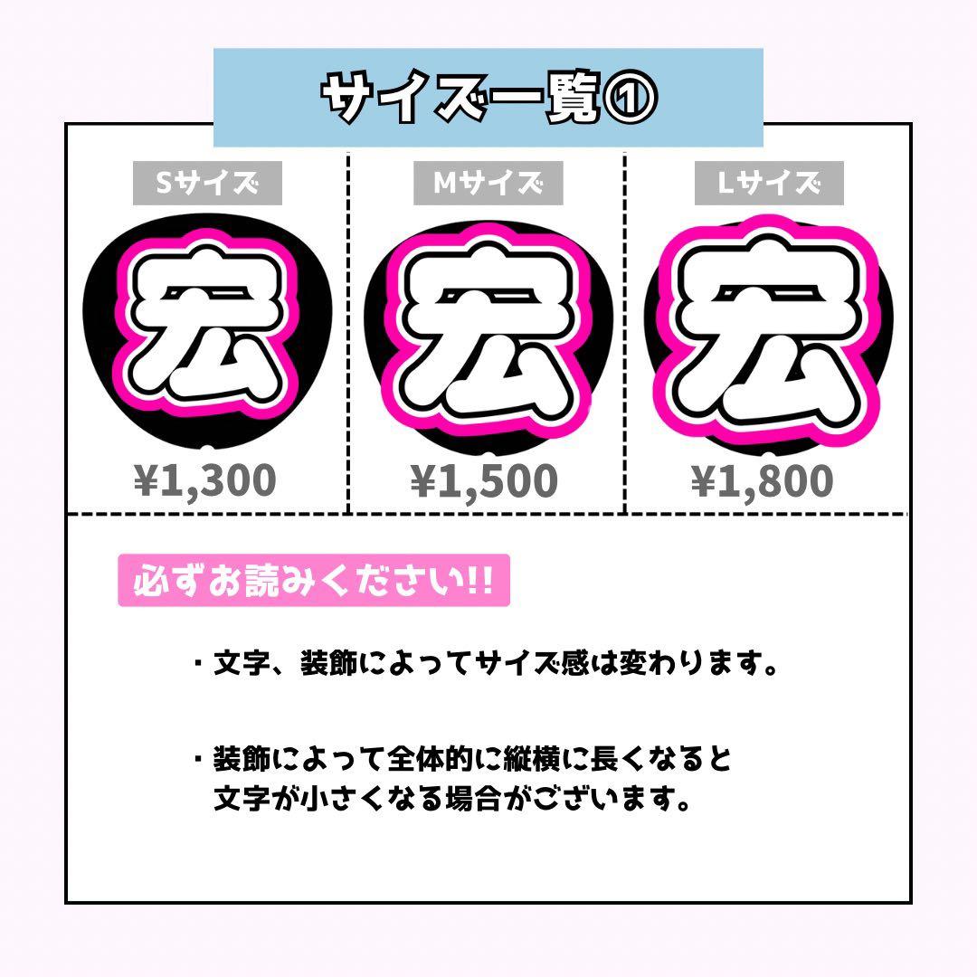 Naoページ♡ネームボード うちわ文字 連結文字パネル オーダー