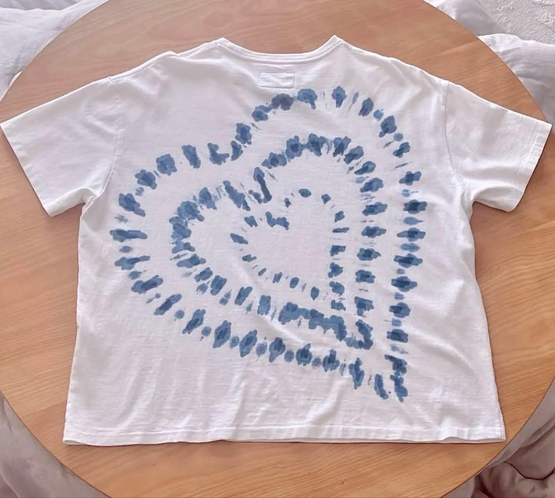 希少　RH Vintage Heart Tiedye Tシャツ　ロンハーマン