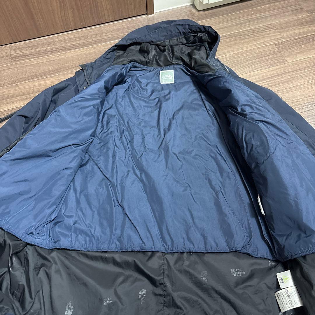 THE NORTH FACE 3way仕様フィッシュテールトリクライメイトコート