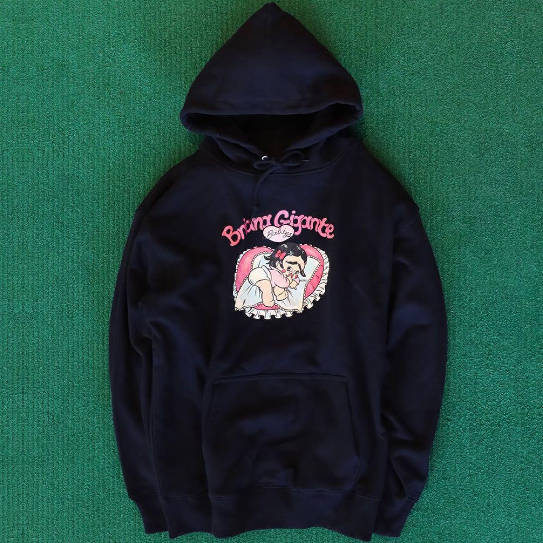 T*。様 ブリアナギガンテ パーカー メッセージカード付き