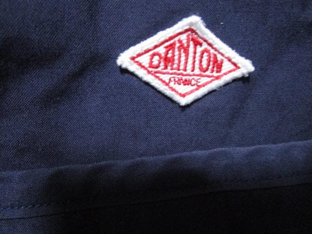 DANTON　ダントン　バンドカラーブルゾン　日本製☆ワークJK