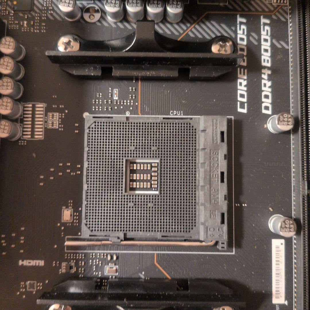 マザーボード MSI MPG X570 GAMING EDGE WIFI