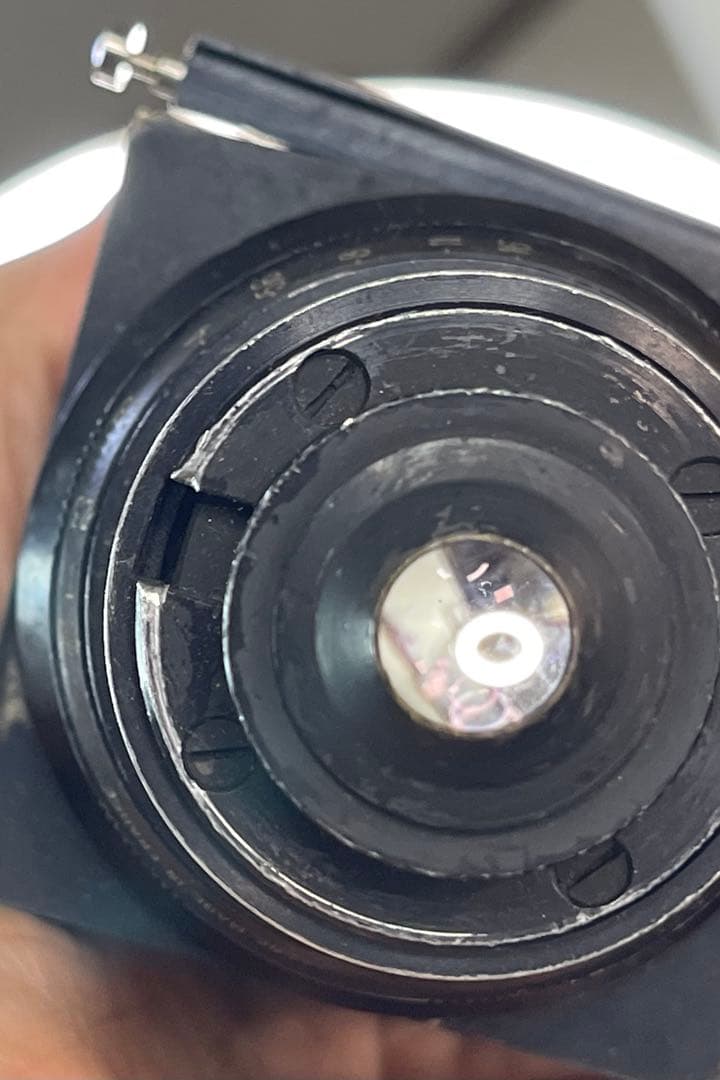 ビンテージレンズ KINOPTIK TEGEA 16mmムービー用 テギア