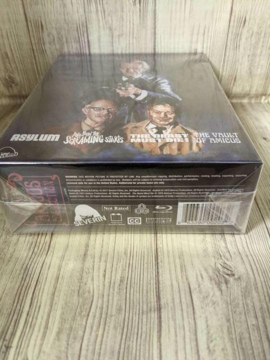 海外輸入盤 Amicus Collection Blu-ray-BOX