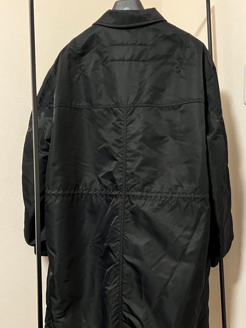 コムデギャルソンオム24AW ナイロンツイルコート
