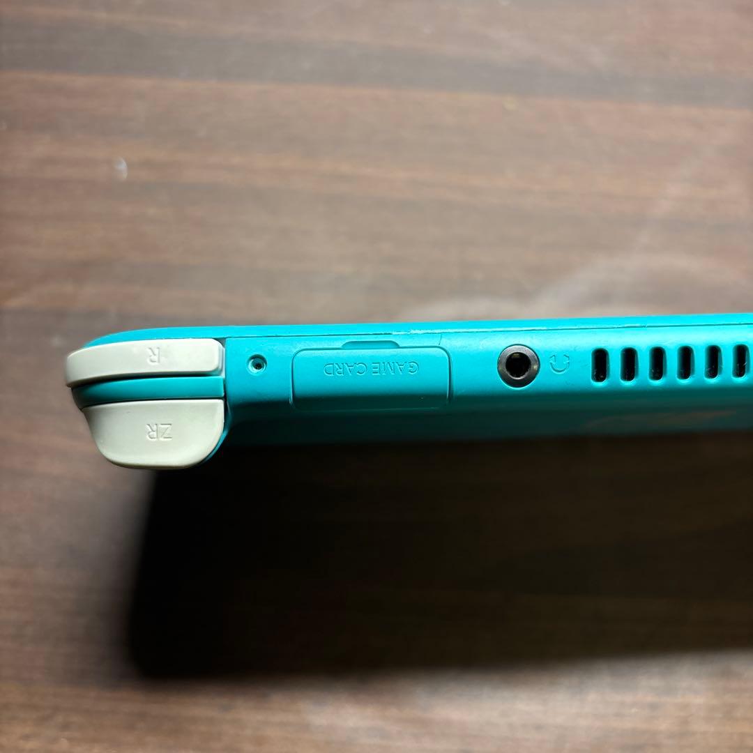 ジャンク品Nintendo Switch Lite ターコイズ