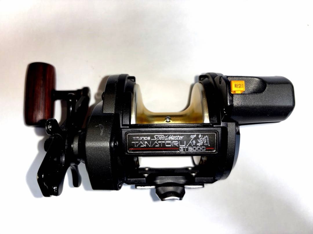 シマノ SHIMANO チタノス スピードマスター タナトル 石鯛 GT3000