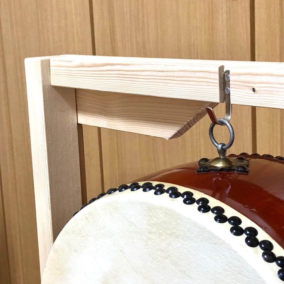 【渡辺様】専用　吊り太鼓台(平太鼓1.4〜1.6尺)