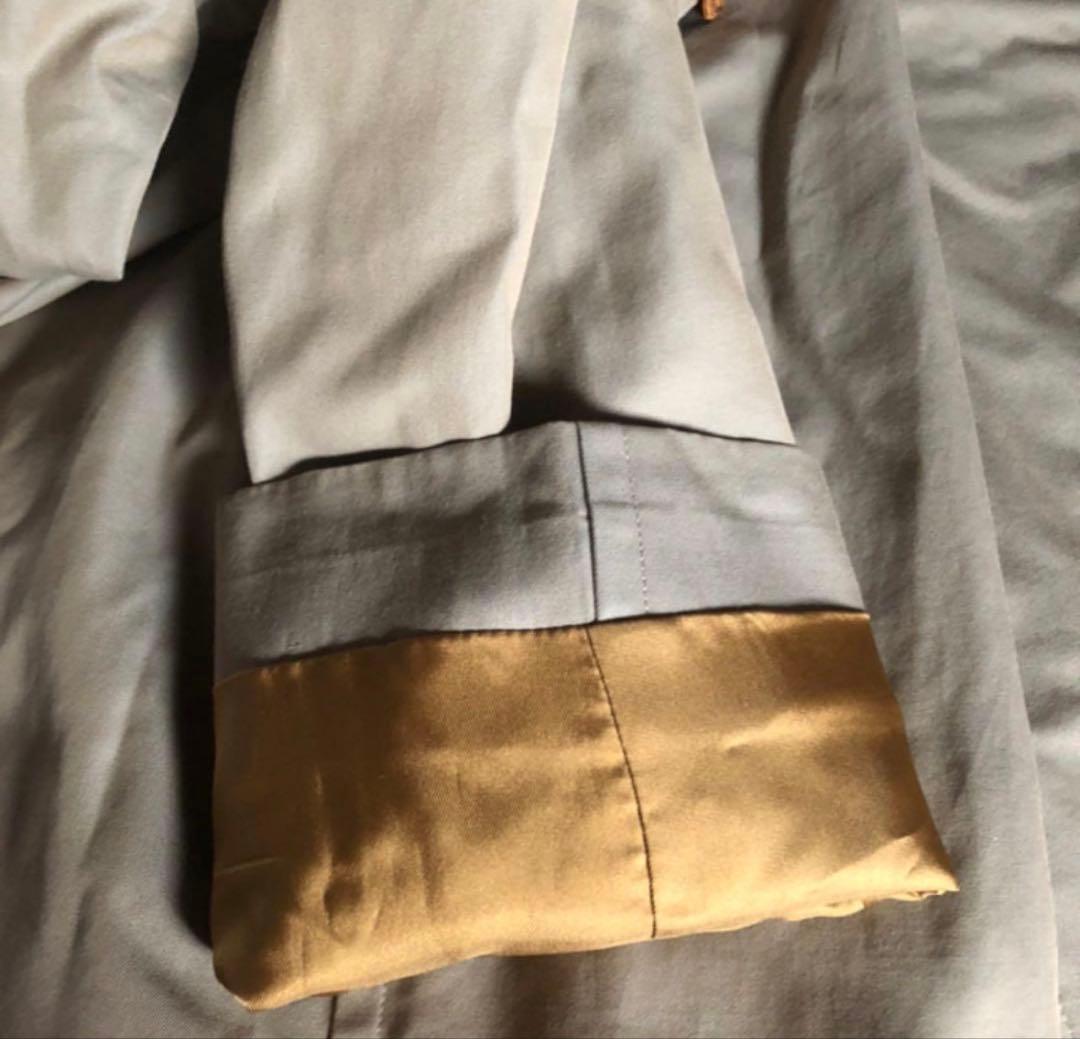 BURBERRY バーバリーズ　トレンチコート　ノバチェック　白タグ
