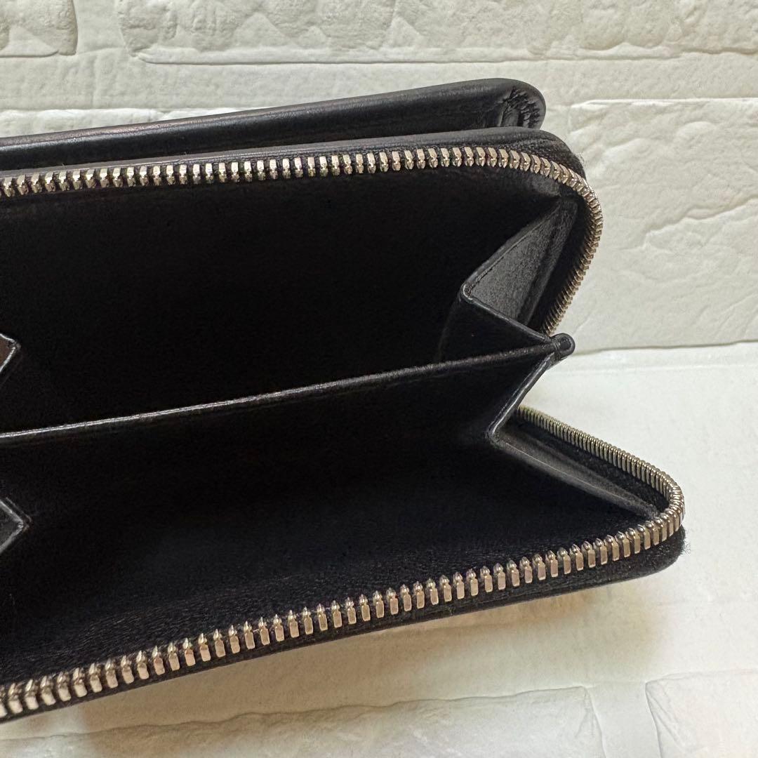 BALENCIAGA バレンシアガ 黒 ブラック 財布 二つ折り