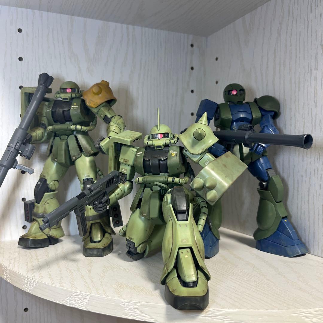 ザクII MG