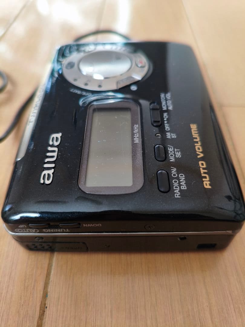 ステレオラジオカセットレコーダー aiwa HS-JX838