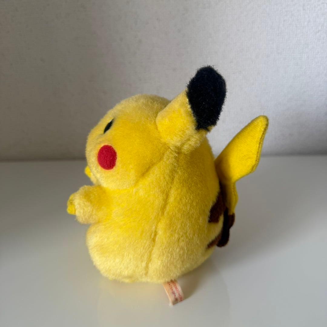 U*n様 ポケモン　ピカチュウ ぬいぐるみ 初期 TOMY 音が鳴る