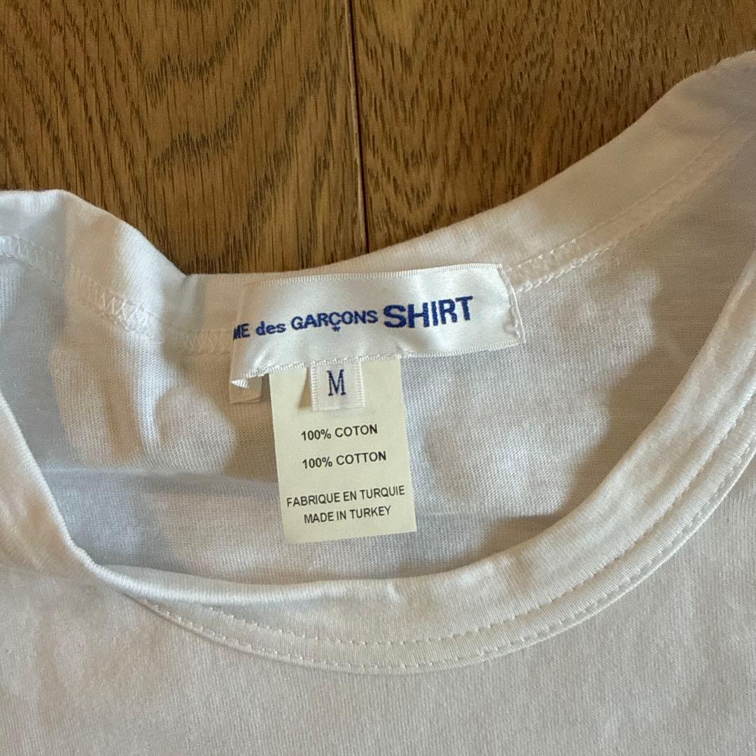 ★COMME des GARÇONS SHIRT イチゴTシャツ M