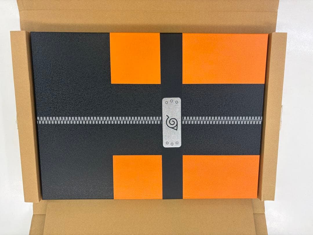 NARUTO -ナルト- 第1巻製作原稿 BOX