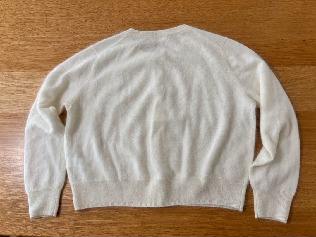 カシミヤ100% カーディガン
