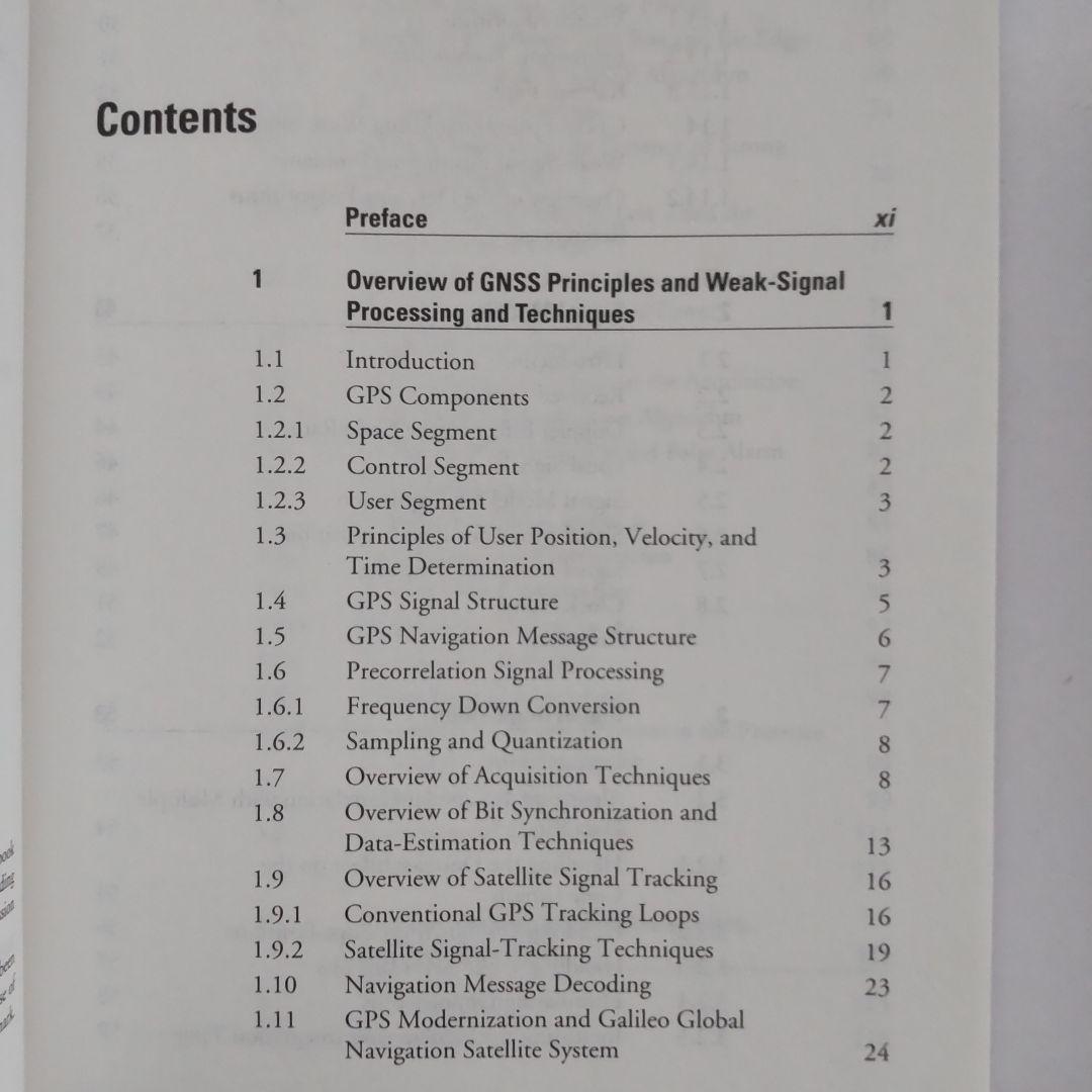 洋書 GNSS Receivers for Weak Signals
