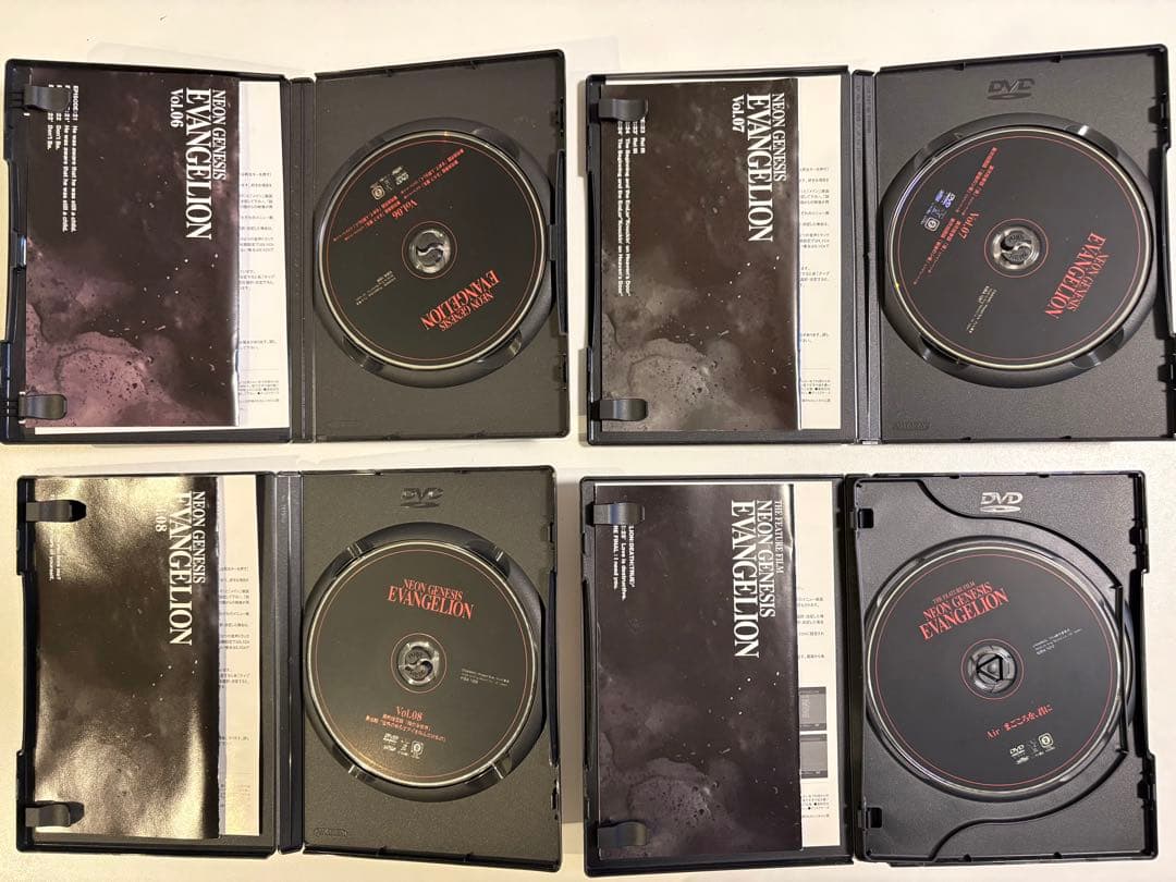 新世紀エヴァンゲリオン DVD セット