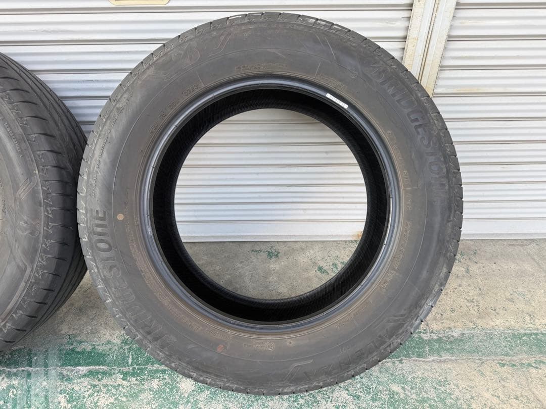 225/65R17 2023年製BRIDGESTONE ALENZA 001