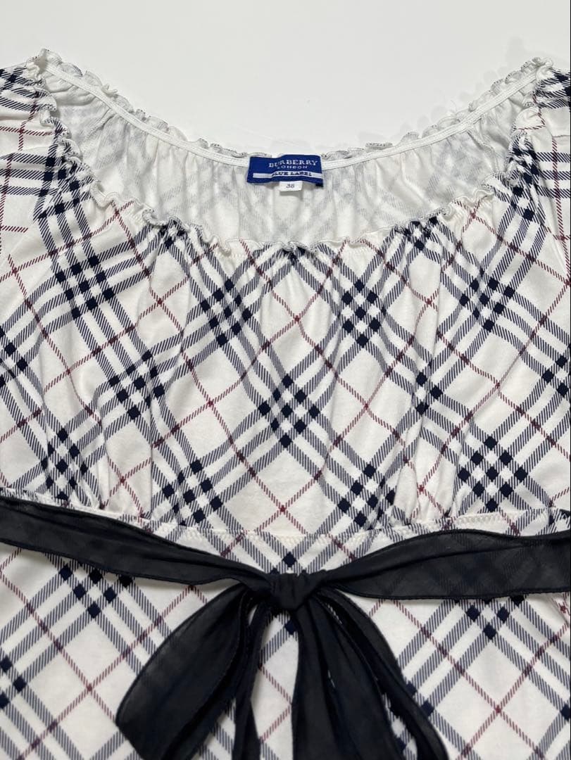 BURBERRY BLUE LABEL 半袖　tシャツ　カットソー