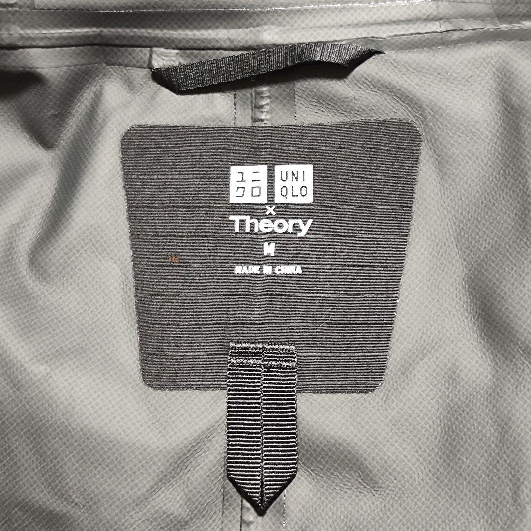 UNIQLOｘTheory ユニクロ セオリー ブロックテックコート M 黒