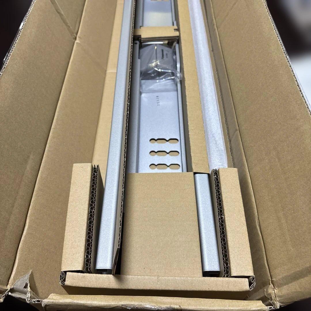 N-UD81-S(シルバー) 全自動洗濯機専用 衣類乾燥機 用直付 ユニット台