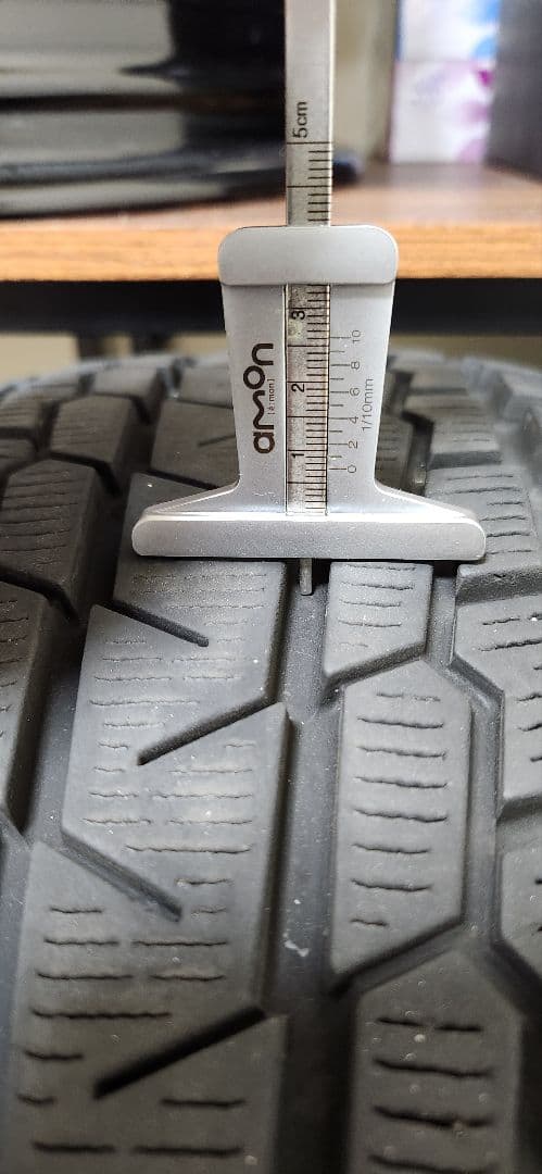 2020年　215/70r16 ヨコハマアイスガード G075　その①