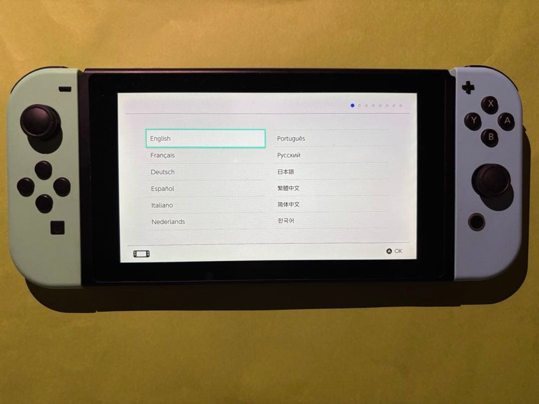 Nintendo Switch あつまれ どうぶつの森セット　ソフトなし箱付き