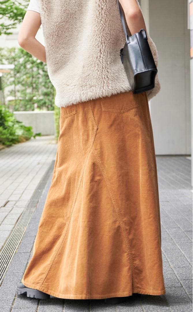 新品SpickandSpan/ La Hutteフレアスカート38