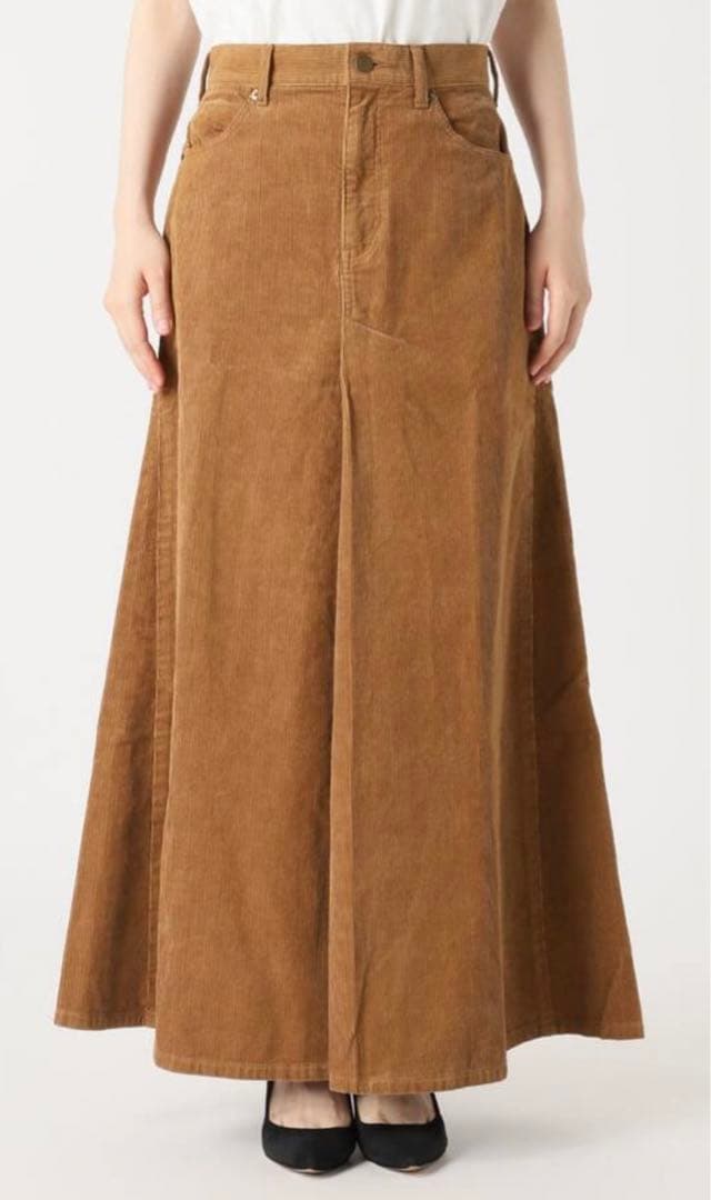 新品SpickandSpan/ La Hutteフレアスカート38