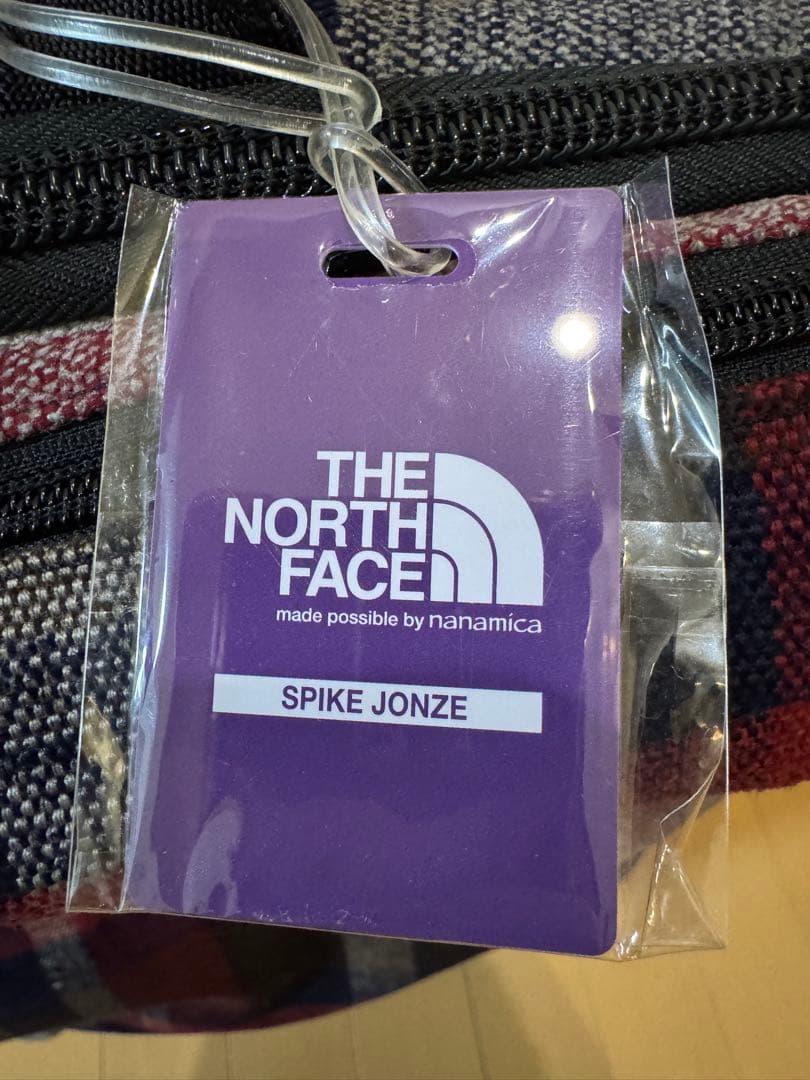 最終値下げ　THE NORTH FACE パープルレーベル キャリーバック