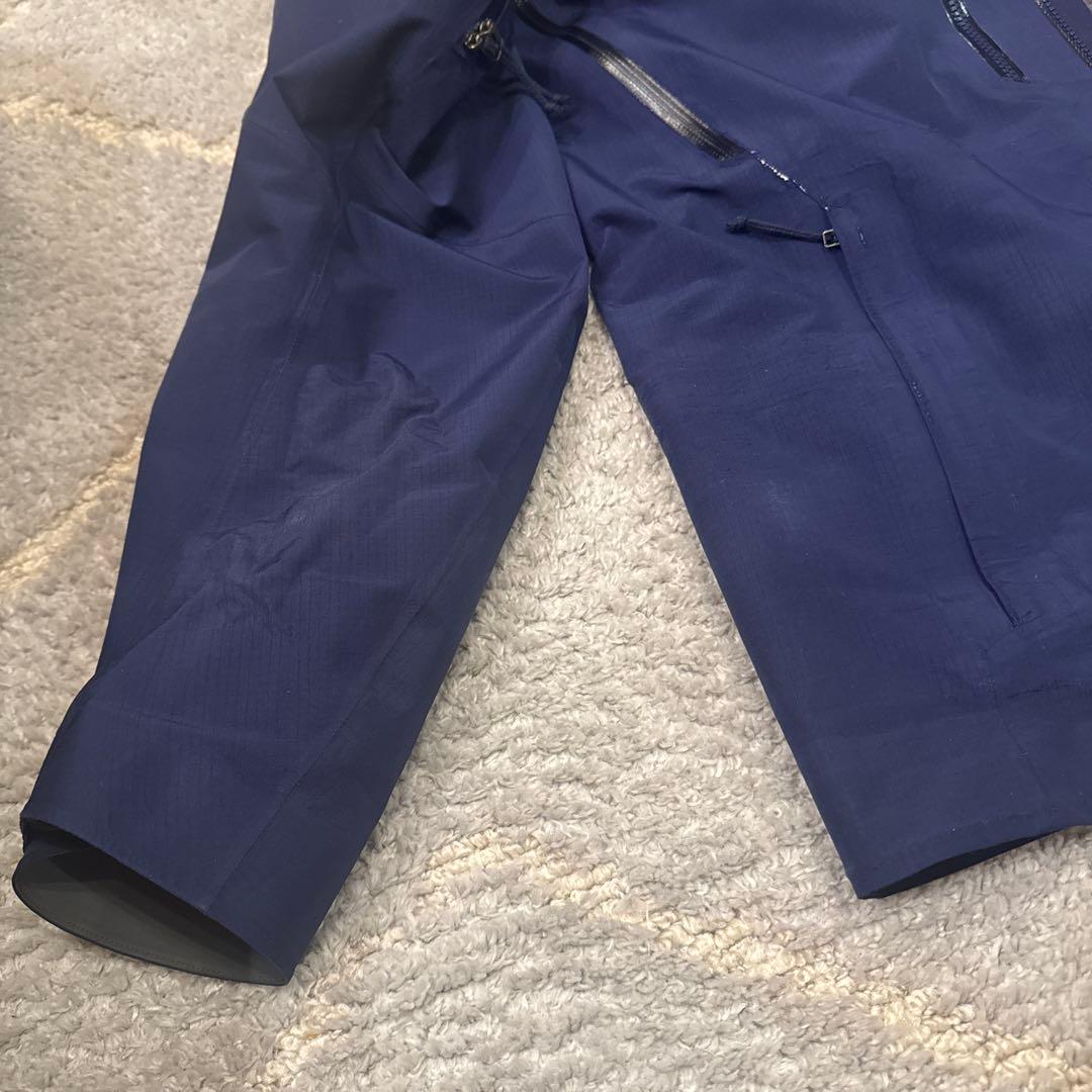Patagonia メンズ　パウスレイヤー　ジャケットXS ネイビー　スキー