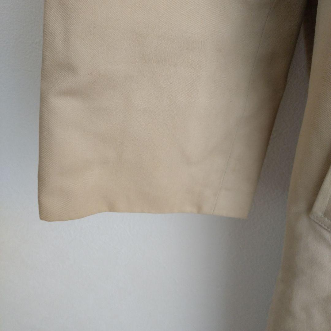 ​英国製 バーバリー ステンカラーコート ベルト 90s 80s トレンチコート